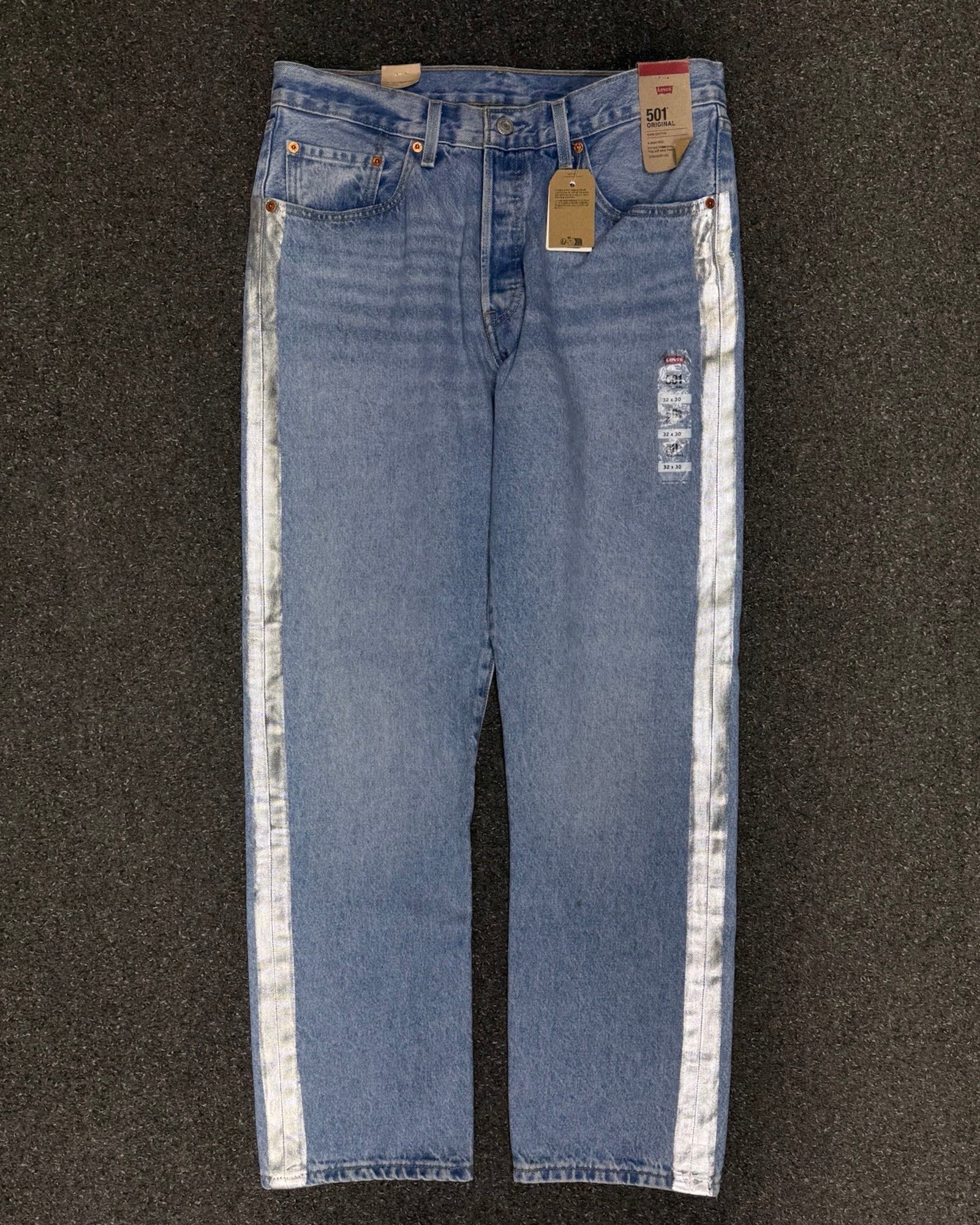 levi's 501 Straight w28l30