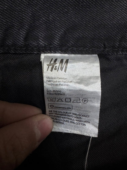 h&m slim w38l32