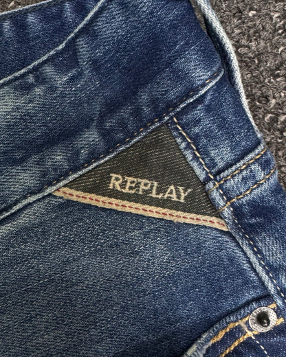 replay Waitom Straight w33l34