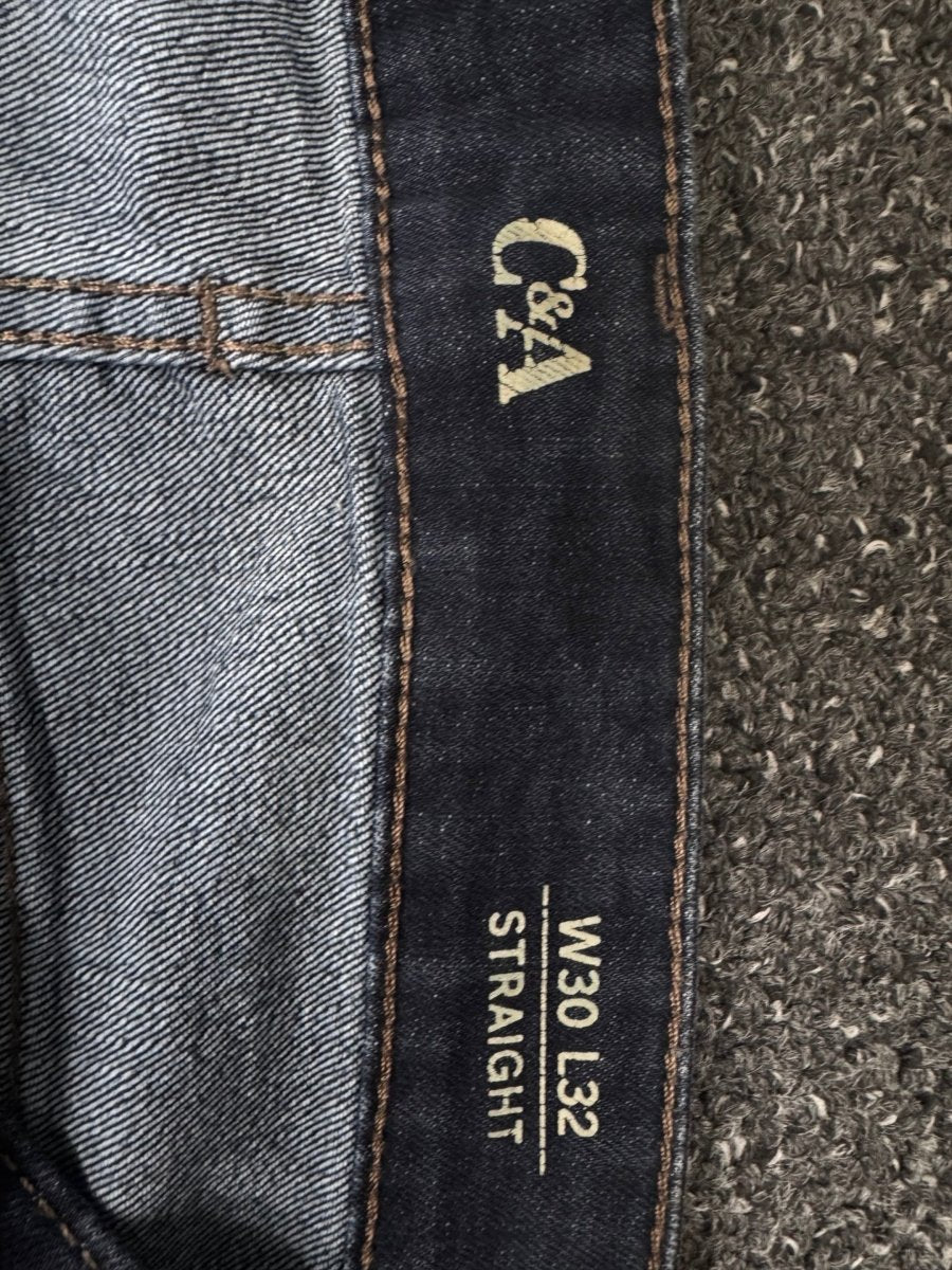 C&A Straight w30l32