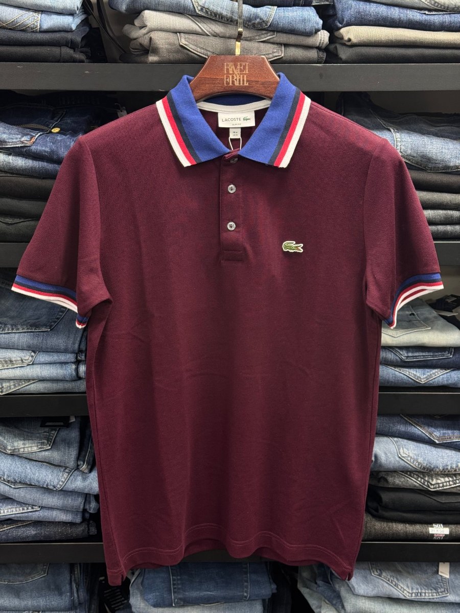 LACOSTE FRENCH COLLAR