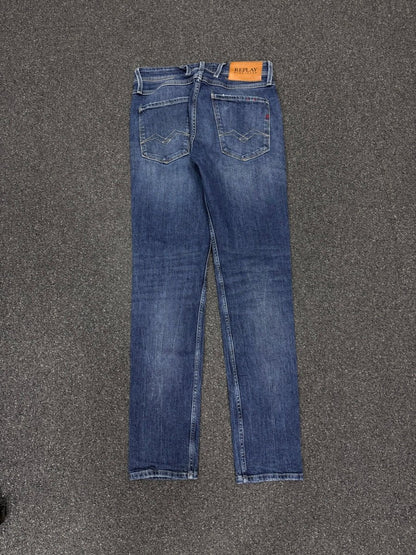 REPLAY BLUE JEANS Skinny w30l30