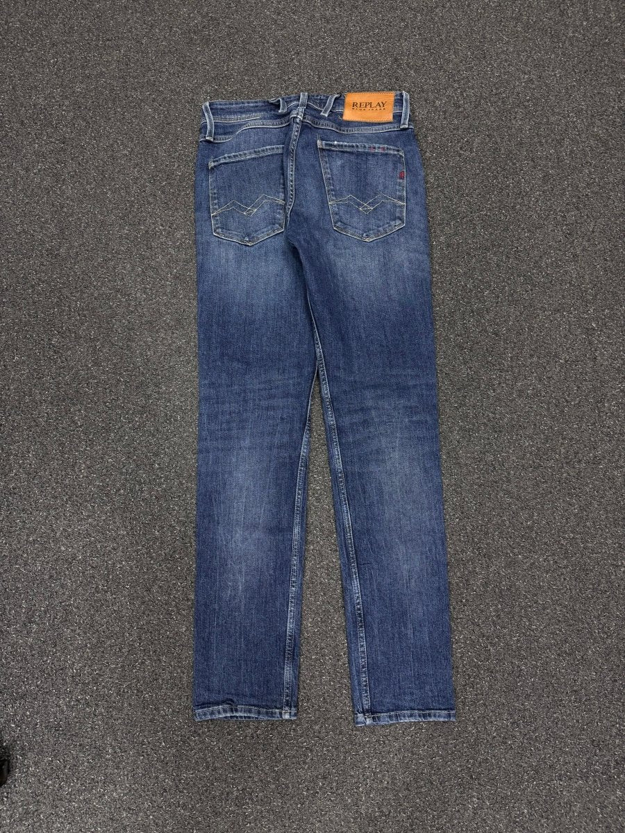REPLAY BLUE JEANS Skinny w30l30