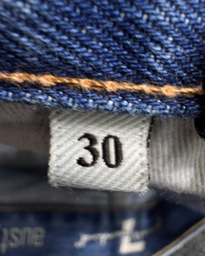 7 for all mankind straight w30l32