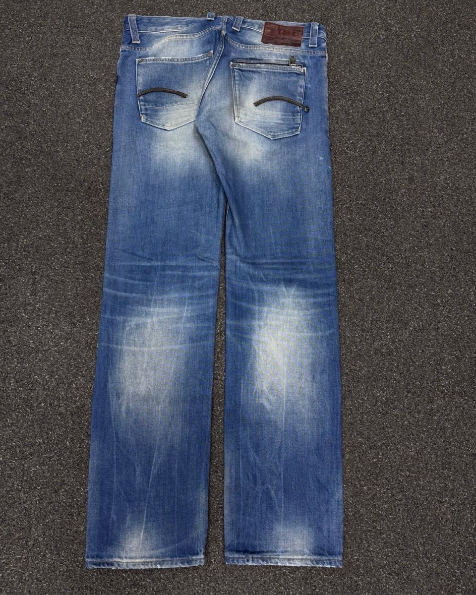 RAW G STAR Straight w34l34