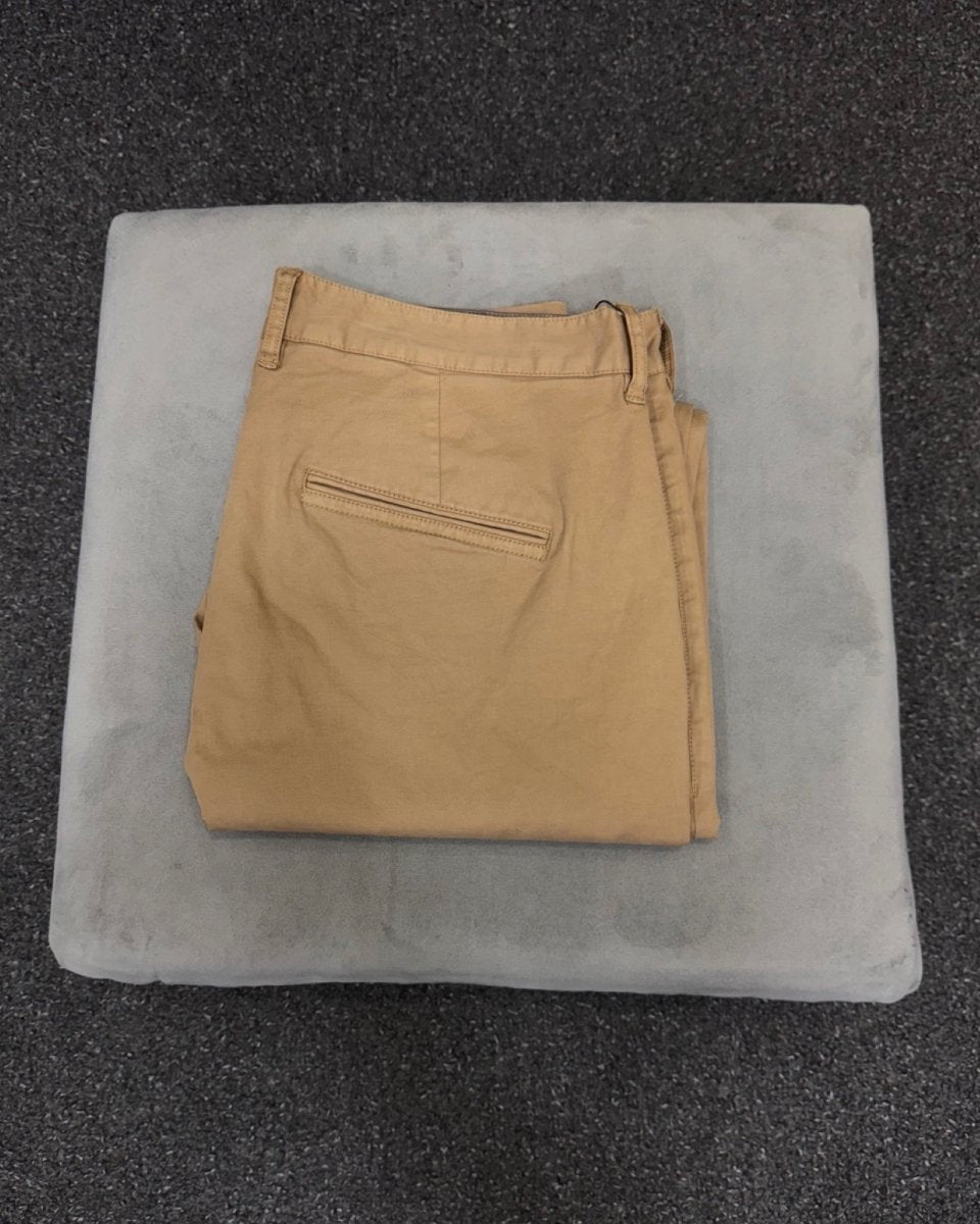 laundered chinos regular w34l32