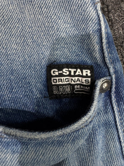 raw gstar straight w38l32