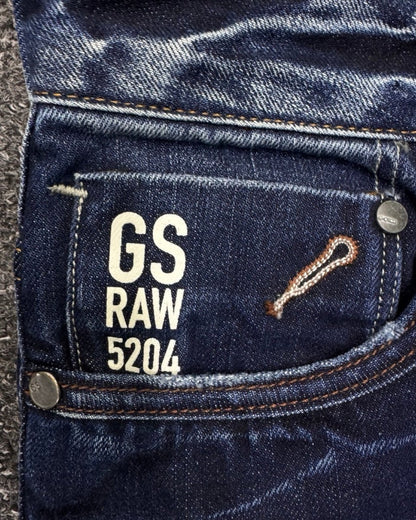 RAW G STAR Straight w33l32