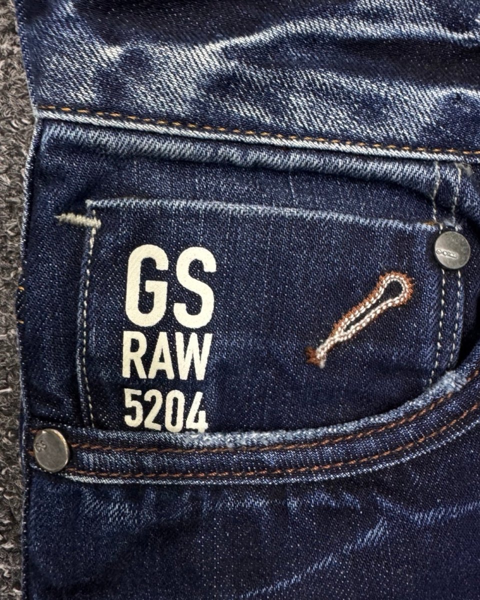 RAW G STAR Straight w33l32