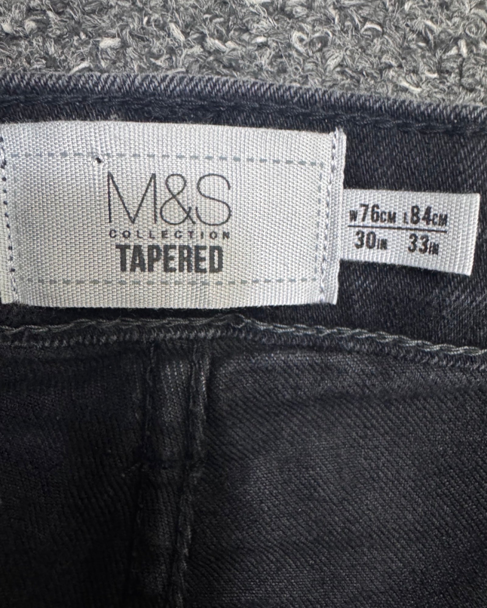 M&S Straight w30l33