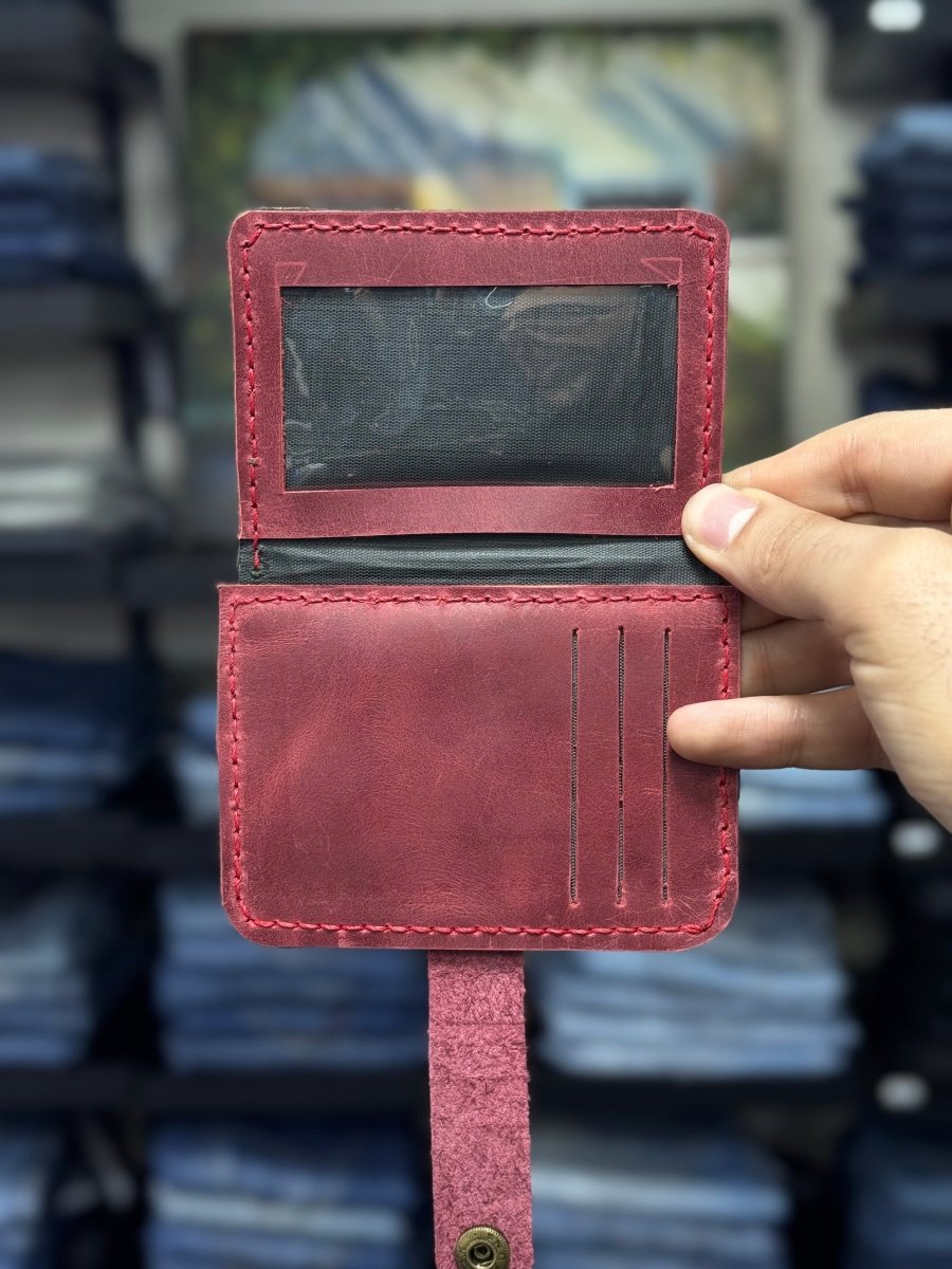 buckle card holder