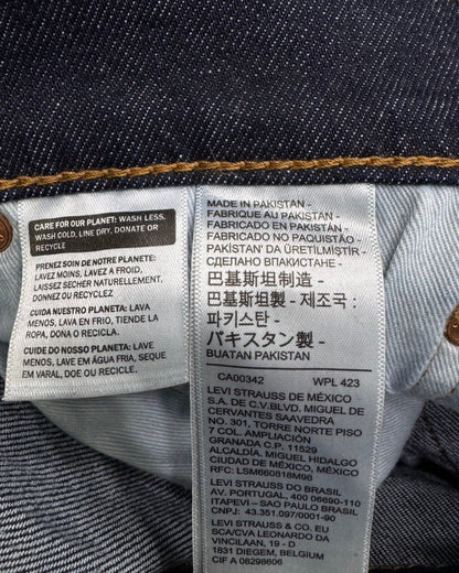 LEVI'S 510 w28l32
