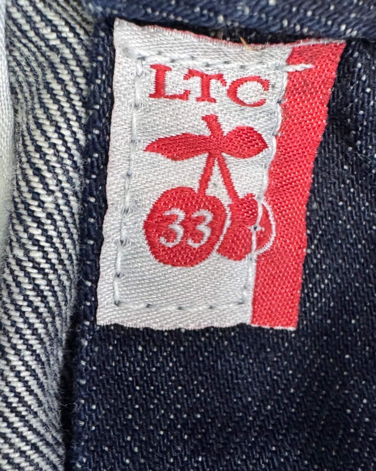 JAPANESE DENIM STRAIGHT W34L34