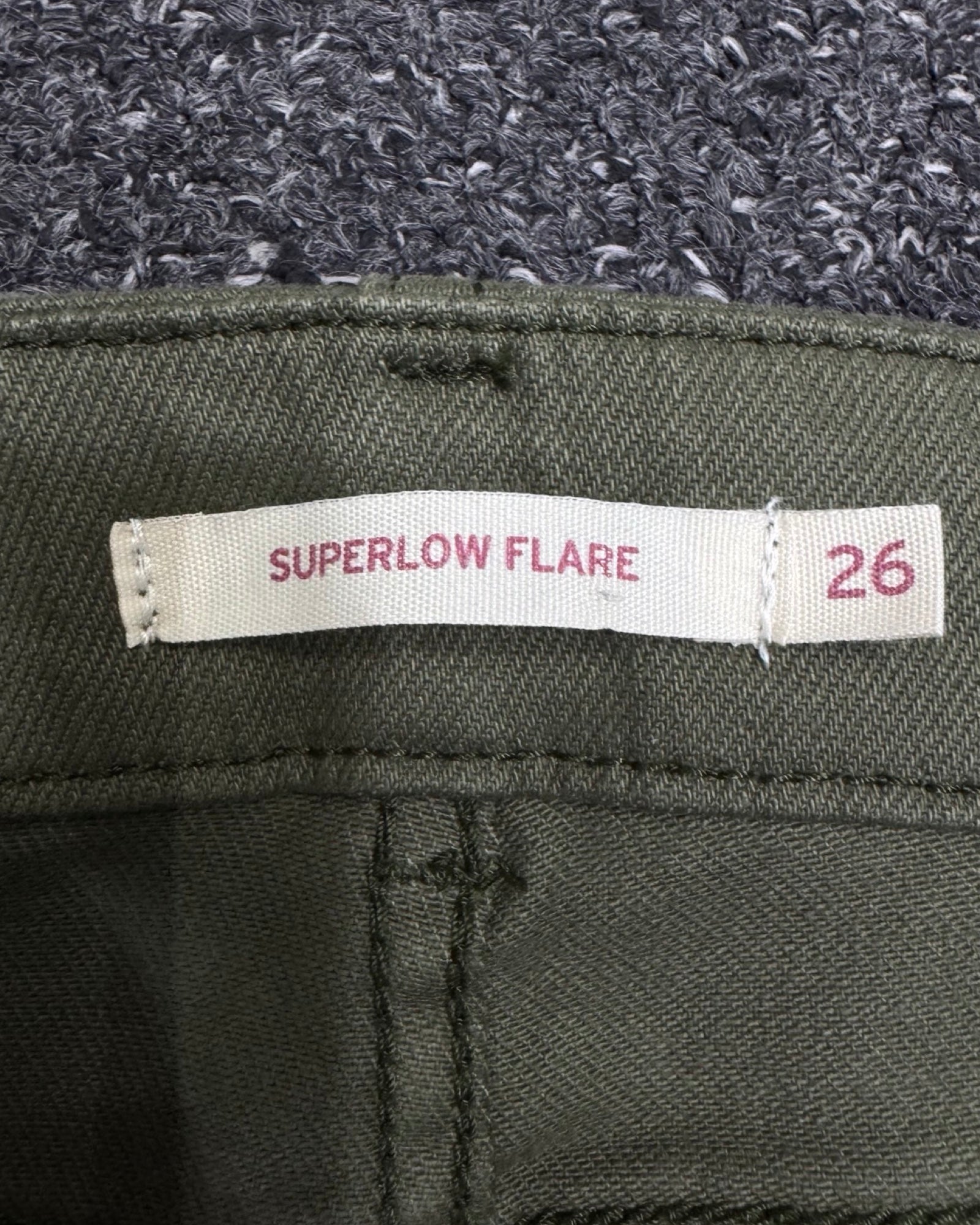 LEVIS BOOTCUT W26L32