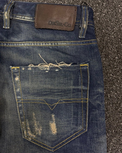 Diesel Industry slim w30l30