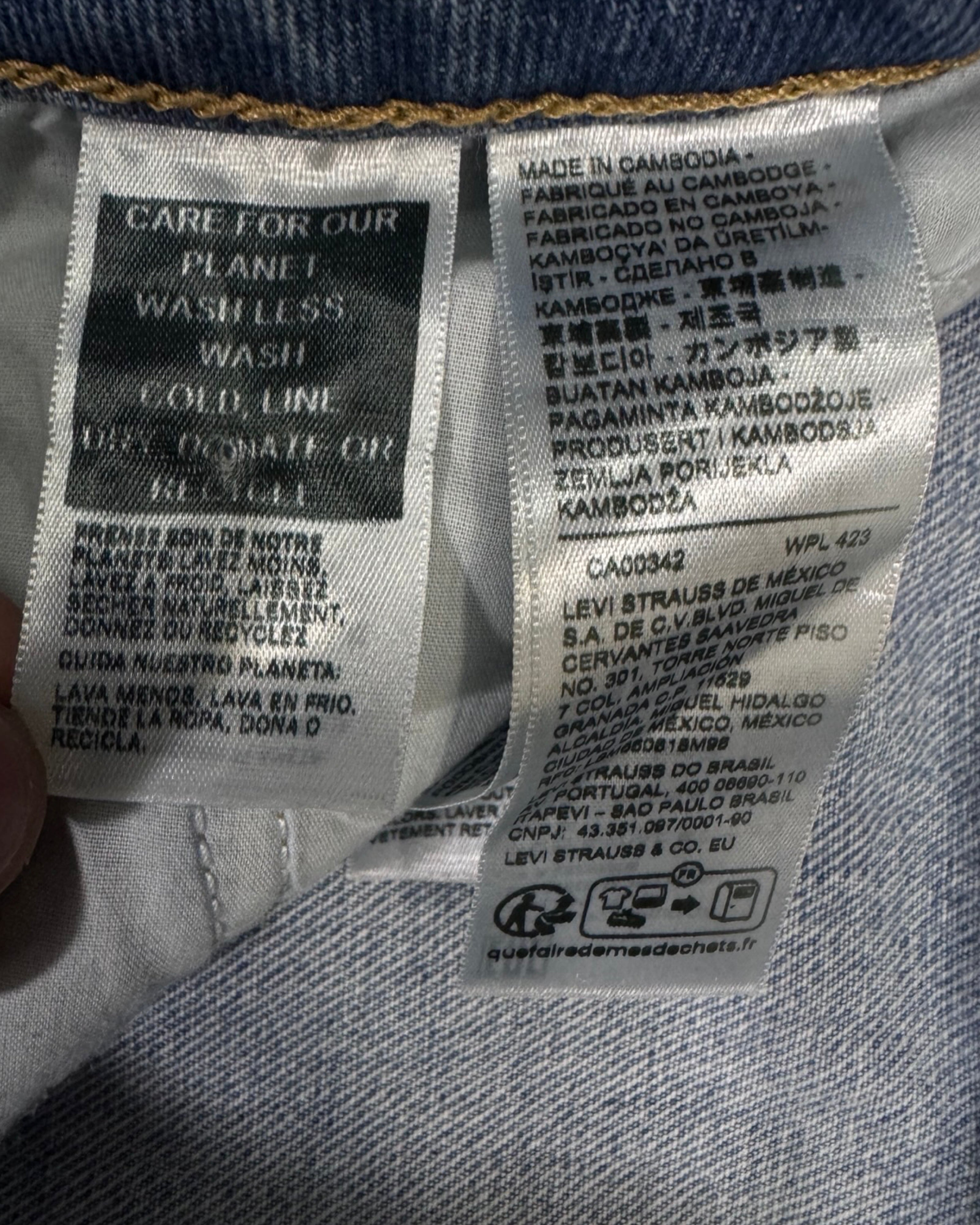 LEVIS LOW LOOSE W26L32