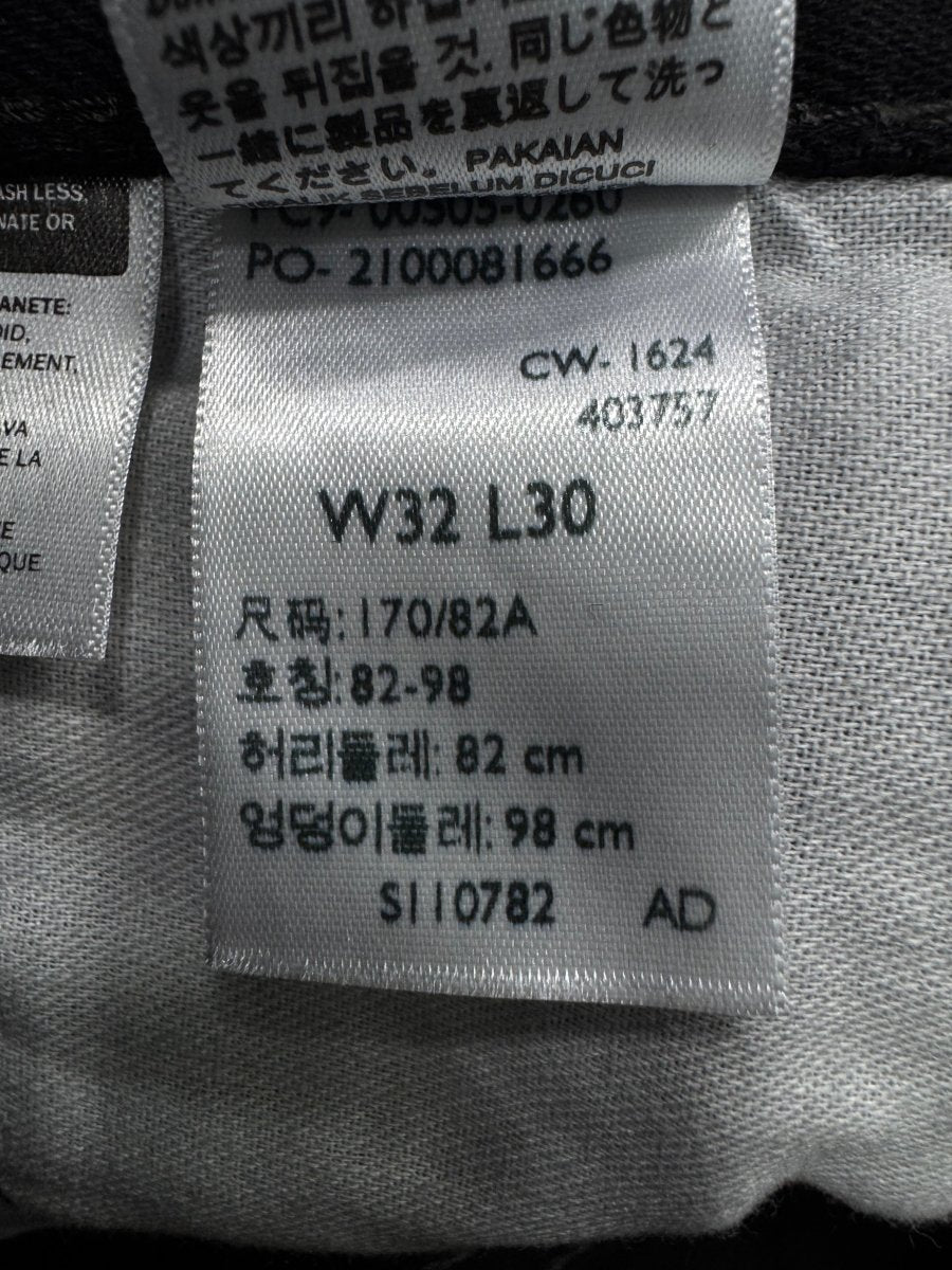 LEVI'S 505 w32l30
