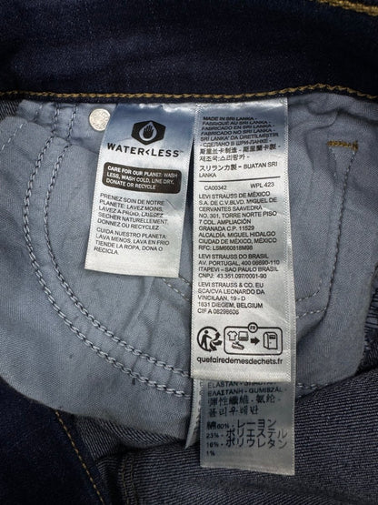 levi's straight w28l30