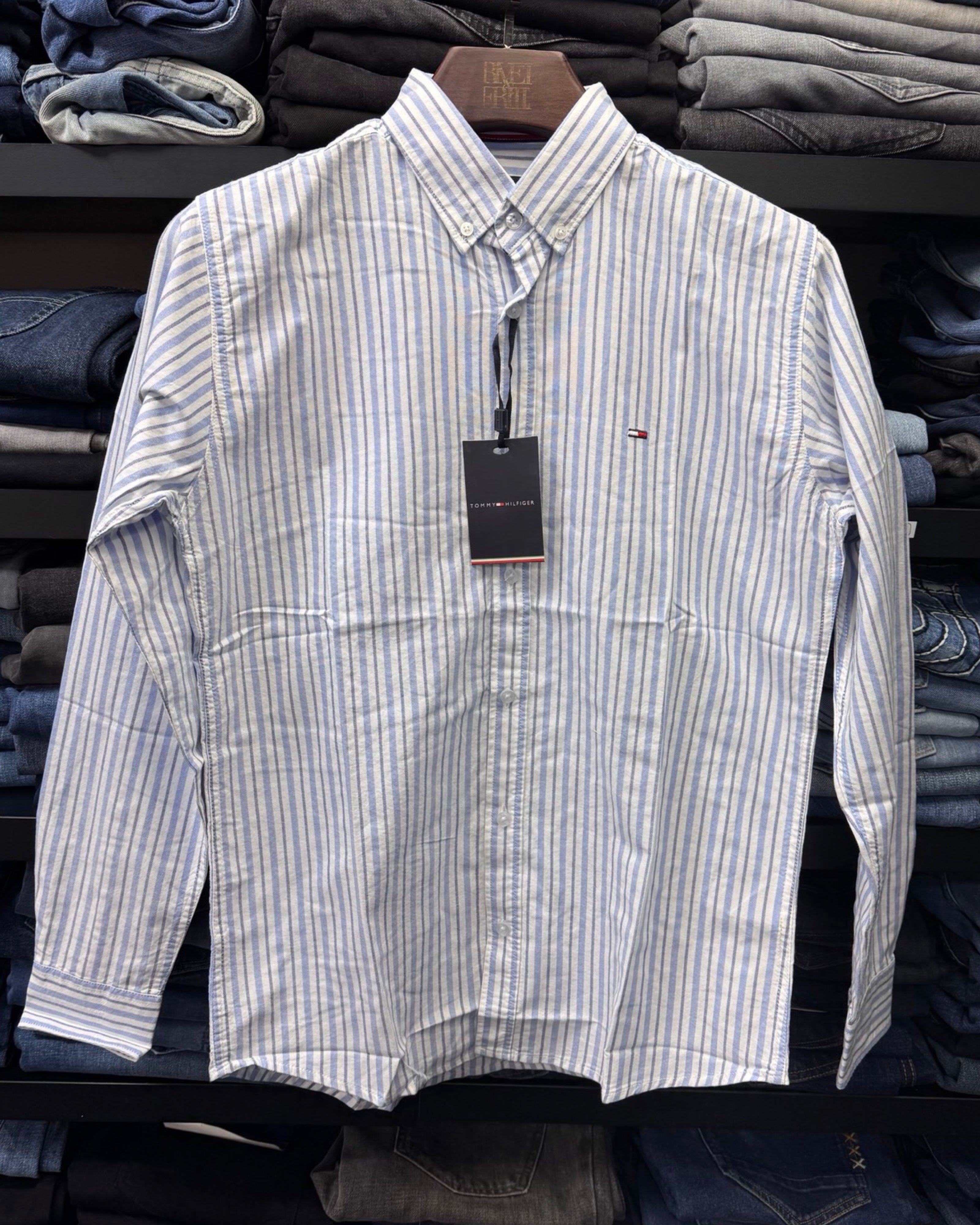 TOMMY HILFIGER PAINFUL SHIRT