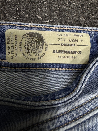 Diesel Industry Sleenker-x skinny w29l32