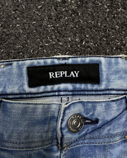 REPLAY BLUE JEANS SLIM w30l32