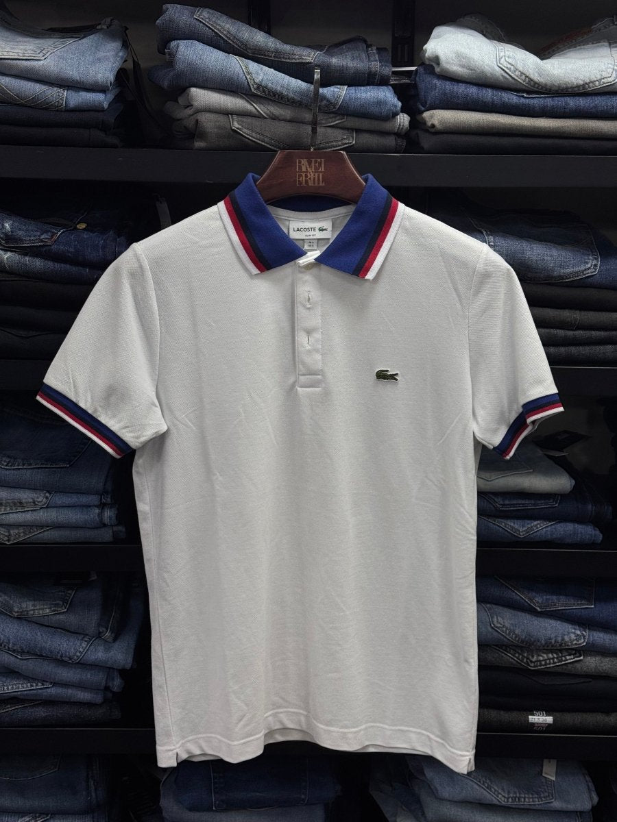 LACOSTE FRENCH COLLAR