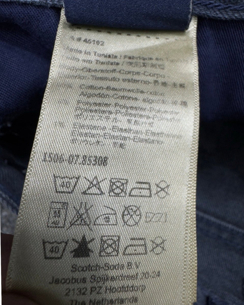 SCOTCH&SODA SLIM W33L32