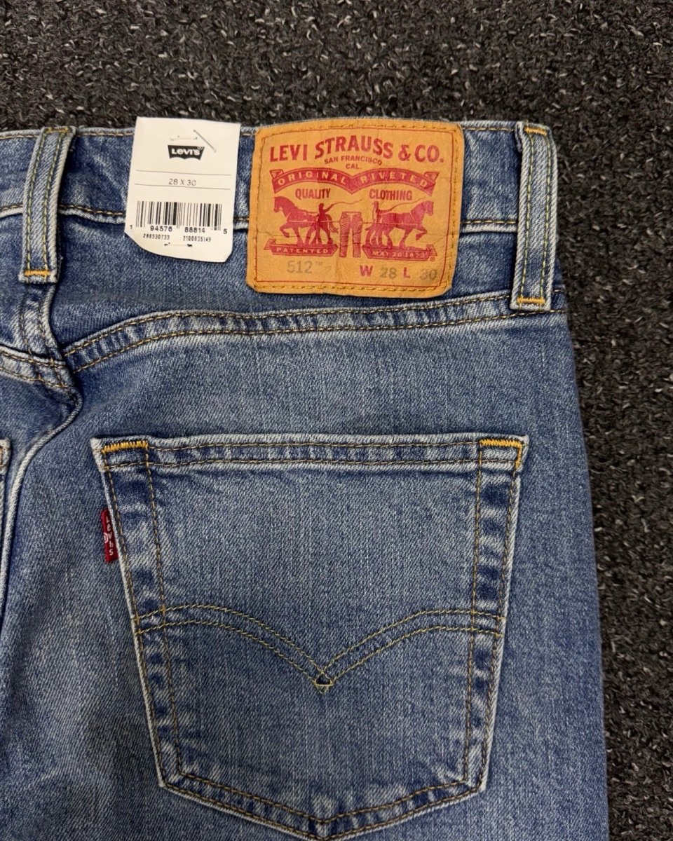 LEVI'S 512 w28l30