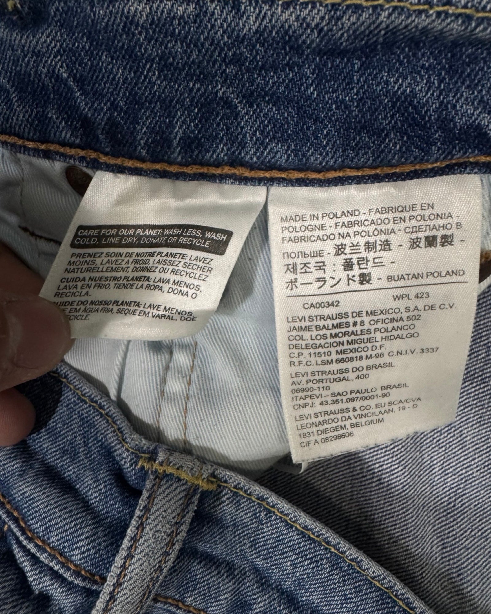 LEVI'S 511 w30l30
