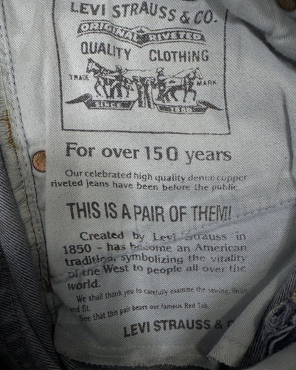 levi's 525 w29l34