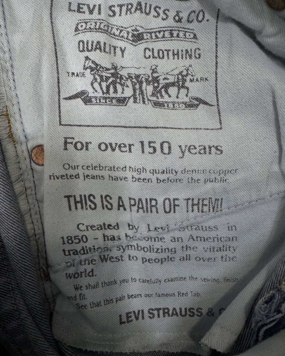 levi's 525 w29l34