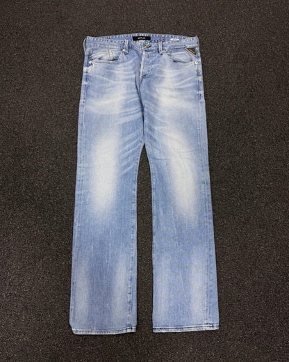 REPLAY BLUE JEANS Straight w33l32