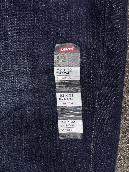 LEVI'S 511 slim w52l32