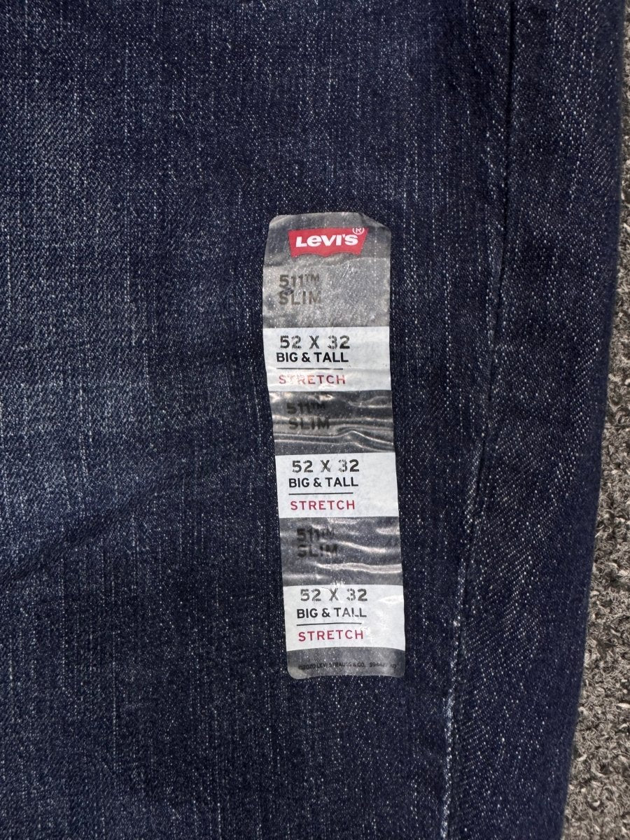 LEVI'S 511 slim w52l32
