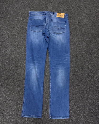 REPLAY BLUE JEANS Slim w34l32