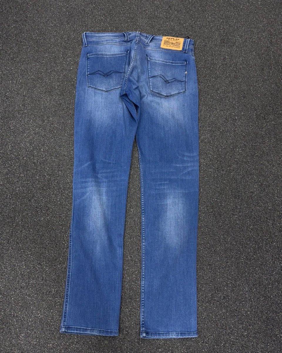 REPLAY BLUE JEANS Slim w34l32