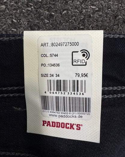 paddock's Regular w33l32