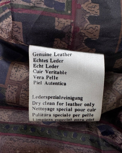 genuine cowhide leather BOMBER XL