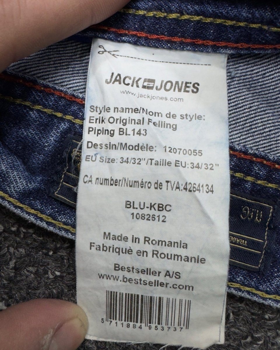 jack&jones STRAIGHT W34L32
