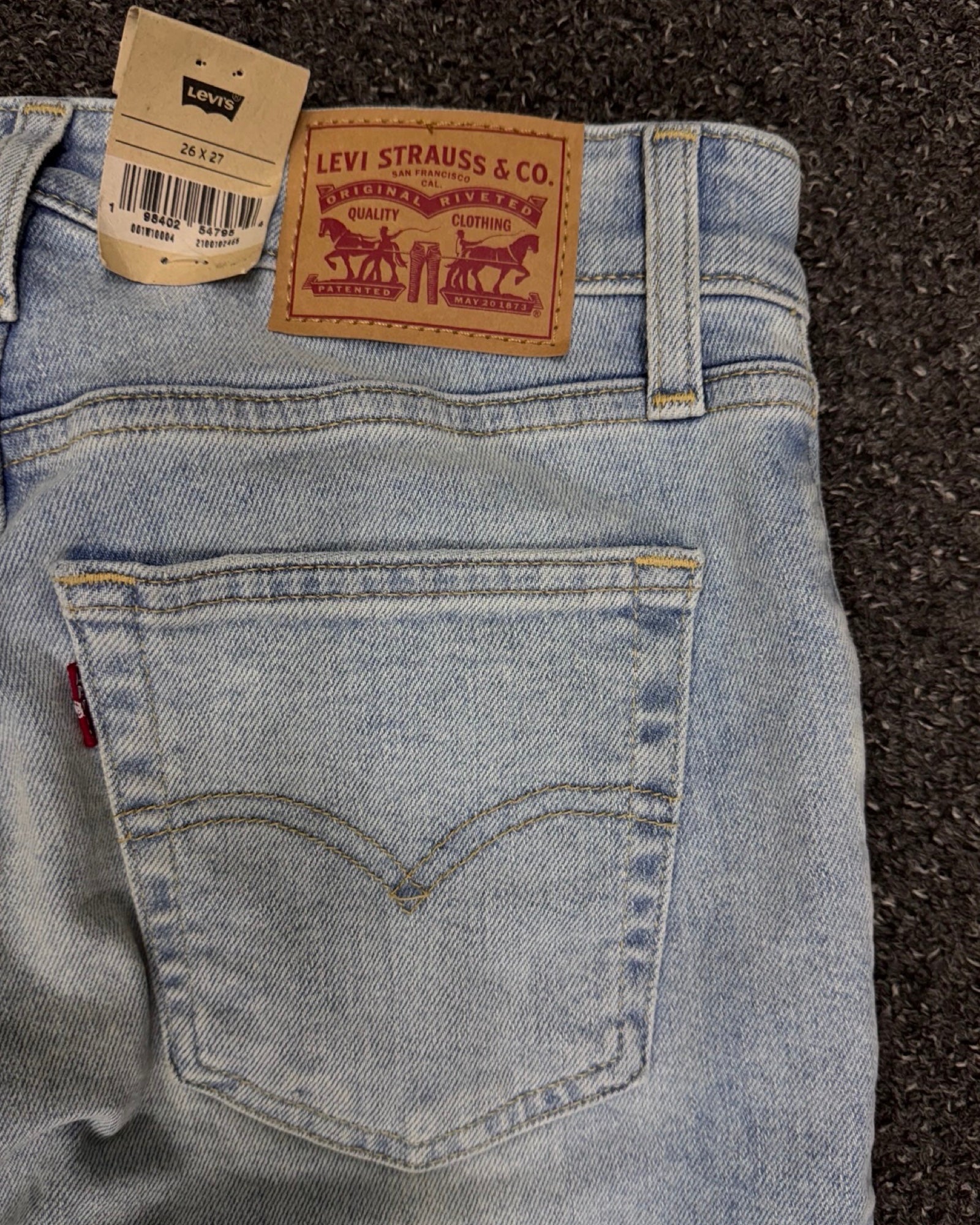 LEVIS 725 BOOTCUT W26L27