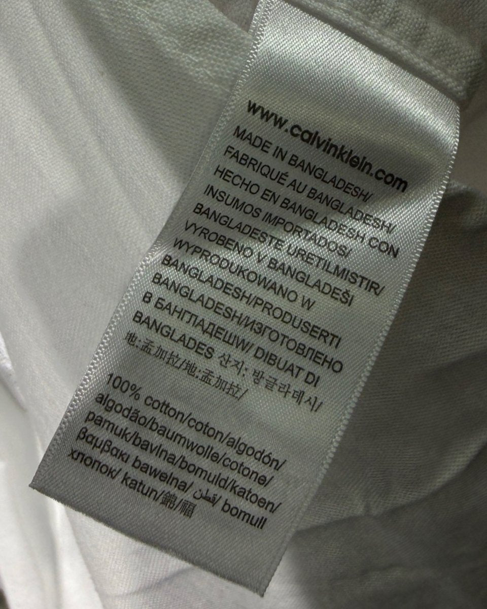 CALVIN KLEIN SLIM FIT OXFORD