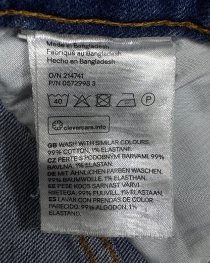 h&m straight w28l32