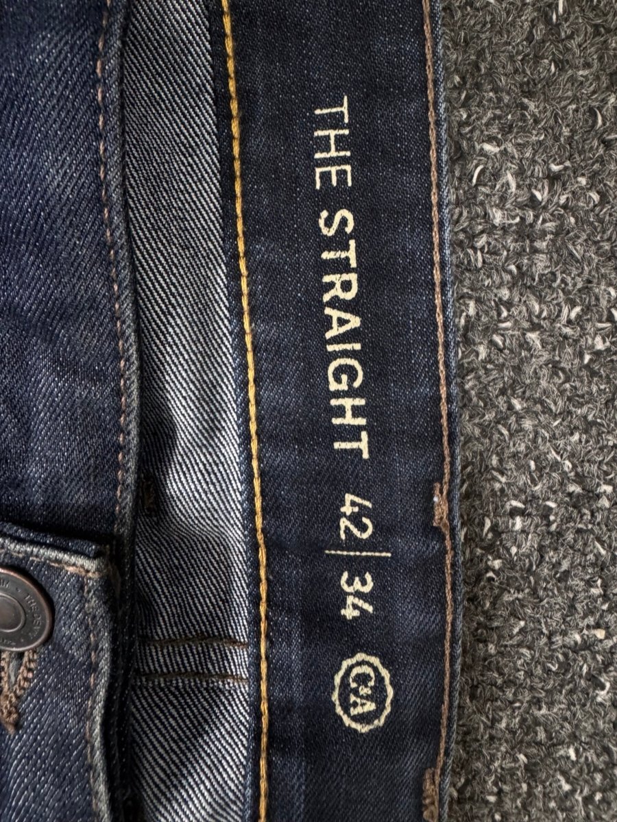 C&A Straight  w42L34