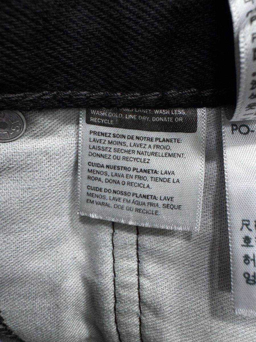 LEVI'S 505 w32l30