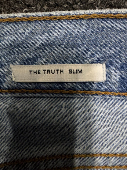 zara Straight w34l32