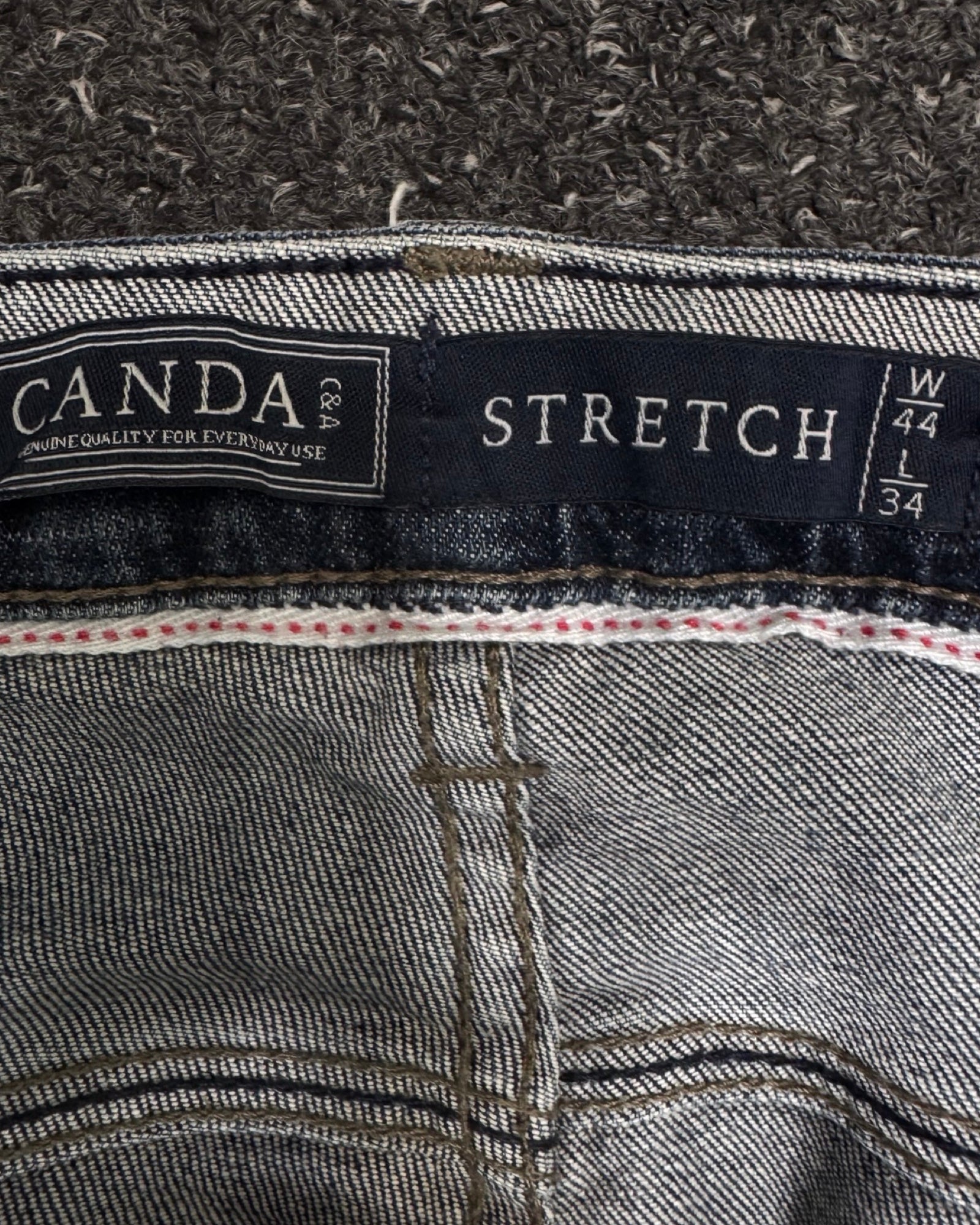 CANADA STRAIGHT W44L34