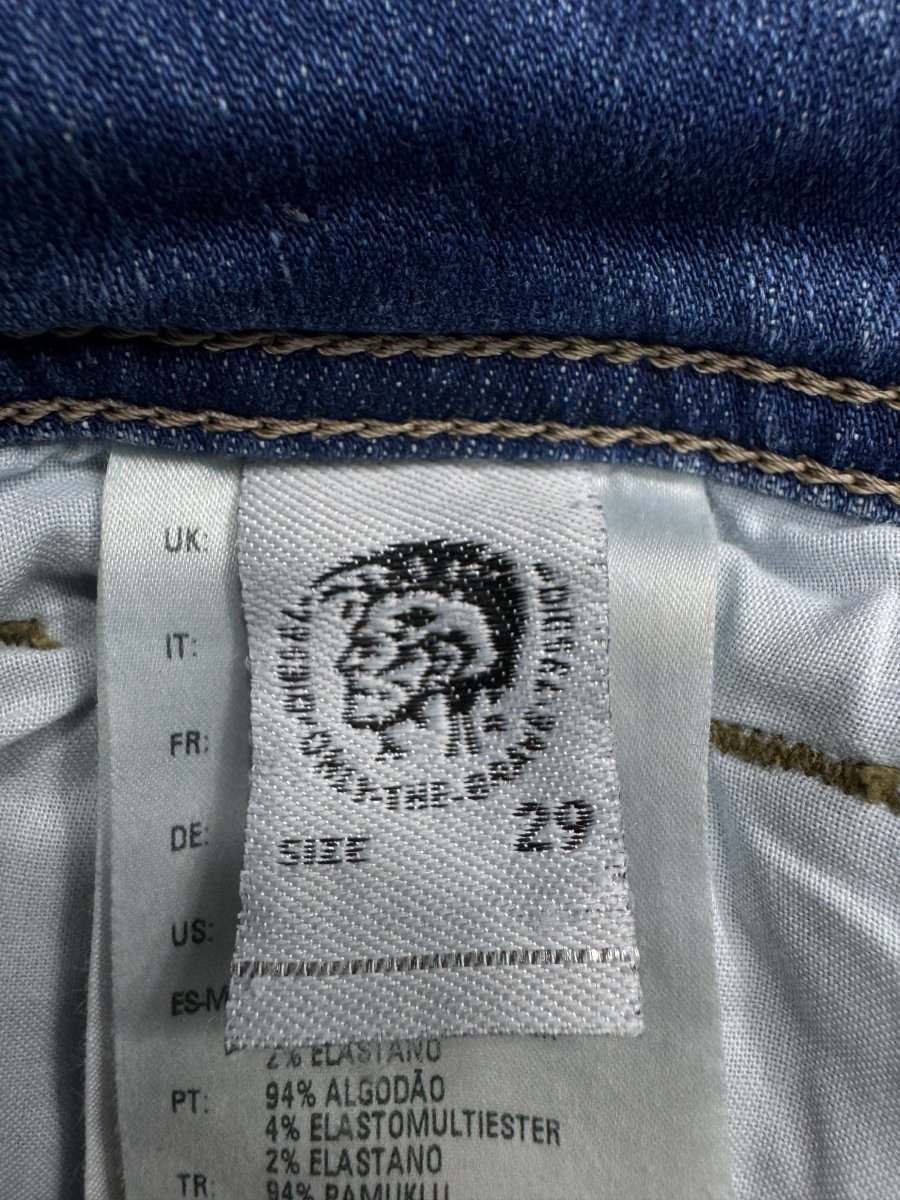 Diesel Industry Sleenker-x skinny w29l32