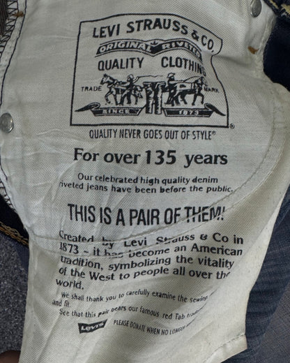 LEVI'S 504 w32l34