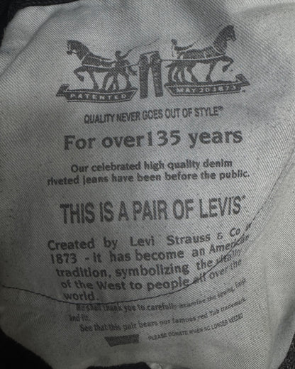 LEVI'S 505 w36l30