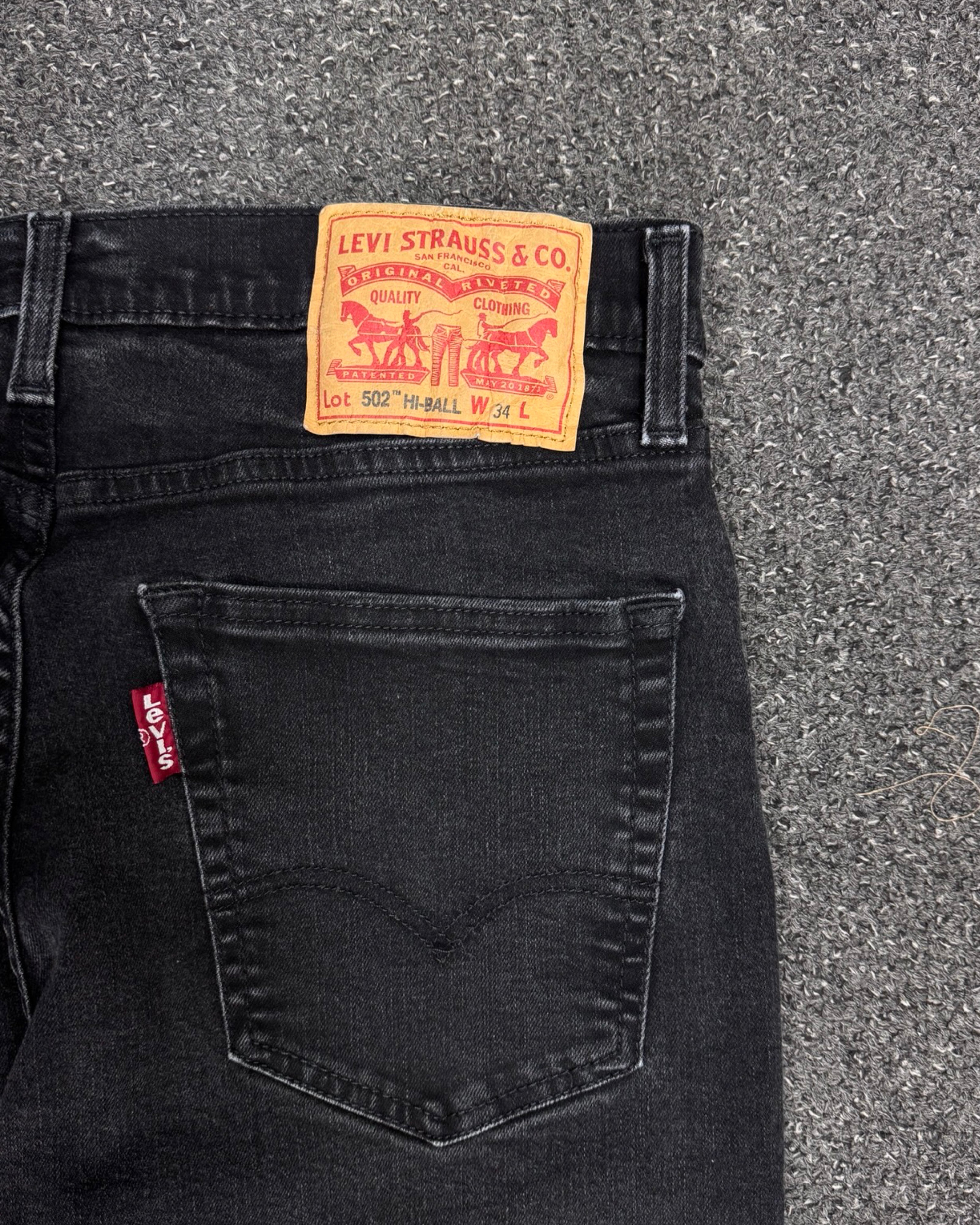 LEVI'S 502 w34L34
